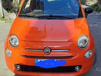 Usata Fiat 500 70 CV (51 kW) 2021 Rosso Utilitaria