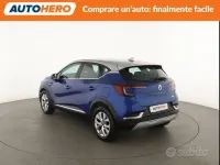 Usata Renault Captur Intens 92 CV (67 kW) 2020 Blu SUV