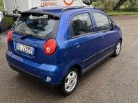 Usata Chevrolet Matiz SE 52 CV (38 kW) 2008 Blu Utilitaria
