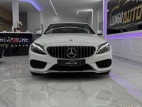 Usata Mercedes C220 Premium Plus 194 CV (142 kW) 2018 Bianco Cabrio