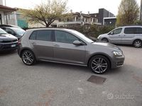 Usata VW Golf VII Edition 125 CV (91 kW) 2016 Grigio Berlina