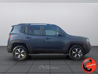 Usata Jeep Renegade Trailhawk 241 CV (177 kW) 2021 Blu metallizzato SUV
