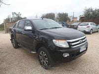 Usata Ford Ranger XLT 150 CV (110 kW) 2014 Nero Pick-up