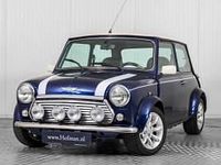Usata Mini Cooper 63 CV (46 kW) 1999 Blu Utilitaria