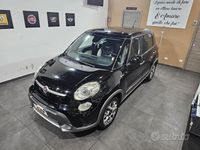 Usata Fiat 500L Trekking 95 CV (69 kW) 2016 Nero Monovolume