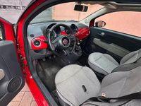 Usata Fiat 500 2009 Rosso Cabrio