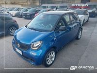 Usata Smart ForFour 2017 Blu Utilitaria