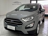 Usata Ford Ecosport 95 CV (69 kW) 2020 Grigio SUV