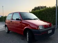 Usata Fiat 500 39 CV (28 kW) 1996 Rosso Berlina