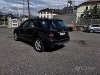 Usata Mercedes ML320 224 CV (164 kW) 2005 Nero SUV