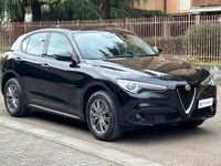 Usata Alfa Romeo Stelvio Business 179 CV (131 kW) 2018 Nero SUV