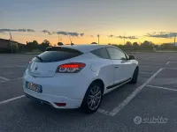 Usata Renault Mégane GT Line GT-Line 130 CV (95 kW) 2010 Bianco Coupé