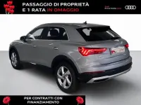 Usata Audi Q3 Advanced Plus 150 CV (110 kW) 2024 Argento fioretto metallizzato SUV