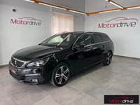 Usata Peugeot 308 SW GT 130 CV (95 kW) 2019 Nero Station wagon