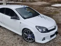 Usata Opel Astra OPC 241 CV (177 kW) 2009 Bianco Berlina
