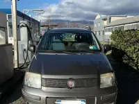 Usata Fiat Panda 69 CV (50 kW) 2011 Grigio Utilitaria