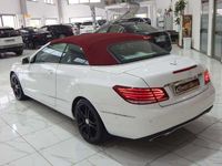 usata Mercedes E220 CDI Cabrio Aut Executive NAVI-PELLE ROSSA-PARK-LED