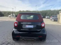 Usata Smart ForTwo Cabrio Brabus 109 CV (80 kW) 2016 Nero Cabrio
