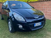 Usata Hyundai i20 Classic 78 CV (57 kW) 2010 Nero Utilitaria