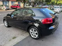 Usata Audi A3 Ambiente 102 CV (75 kW) 2008 Nero Utilitaria