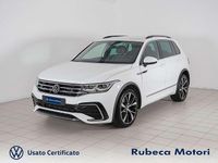 Usata VW Tiguan R-line 150 CV (110 kW) 2022 Bianco SUV