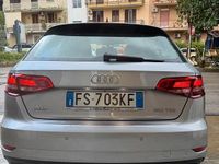 Usata Audi A3 Business 116 CV (85 kW) 2018 Grigio Berlina
