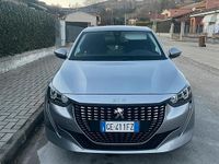 Usata Peugeot 208 2020 Grigio Utilitaria