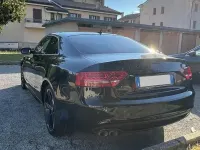 Usata Audi A5 S-Line 170 CV (125 kW) 2010 Nero Coupé
