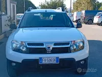 Usata Dacia Duster Ambiance 105 CV (77 kW) 2010 Bianco SUV