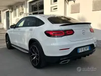 Usata Mercedes GLC250 Premium 204 CV (150 kW) 2019 Bianco SUV