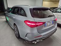 Usata Mercedes C220 Premium 200 CV (147 kW) 2021 Argento Station wagon