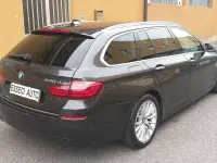 Usata BMW 530 Luxury Line 249 CV (183 kW) 2017 Nero brown metallic Station wagon
