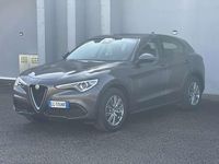 Usata Alfa Romeo Stelvio Sprint 190 CV (139 kW) 2021 Grigio canna di fucile SUV