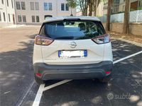 Usata Opel Crossland X 81 CV (59 kW) 2017 Bianco SUV