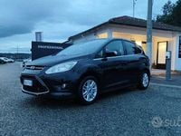 Usata Ford C-MAX Titanium 115 CV (84 kW) 2014 Nero Monovolume