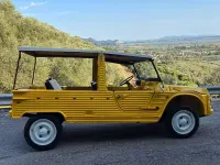 Usata Citroën Méhari 29 CV (21 kW) 1970 Giallo Cabrio