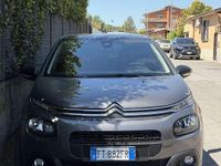 Usata Citroën C3 PureTech 82 CV (60 kW) 2018 Grigio Utilitaria