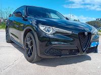 Usata Alfa Romeo Stelvio Business 160 CV (117 kW) 2021 Nero SUV
