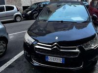 Usata Citroën DS4 114 CV (83 kW) 2013 Nero Utilitaria