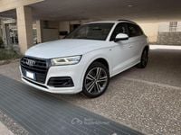 Usata Audi Q5 S-line plus 190 CV (139 kW) 2019 Bianco SUV