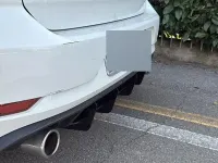 Usata VW Golf VIII GTI 245 CV (180 kW) 2020 Bianco Berlina
