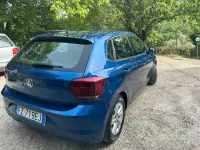 Usata VW Polo 80 CV (58 kW) 2020 Blu Utilitaria