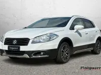 Usata Suzuki SX4 S-Cross Style 120 CV (88 kW) 2015 Bianco SUV