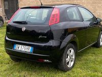 Usata Fiat Grande Punto 2009 Nero Utilitaria