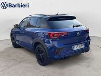 Usata VW T-Roc R-line 110 CV (80 kW) 2024 Blu SUV