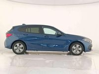 Usata BMW 118 Advantage 150 CV (110 kW) 2023 Blu metallizzato Utilitaria