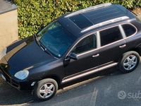 Usata Porsche Cayenne S 340 CV (250 kW) 2003 Nero SUV