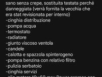 Usata Suzuki Vitara 95 CV (69 kW) 1993 Rosso SUV