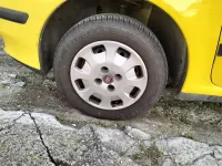 Usata Fiat Punto Cabriolet S 60 CV (44 kW) 1998 Giallo Cabrio