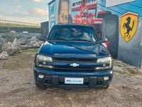 Usata Chevrolet TrailBlazer LTZ 273 CV (200 kW) 2002 Blu SUV